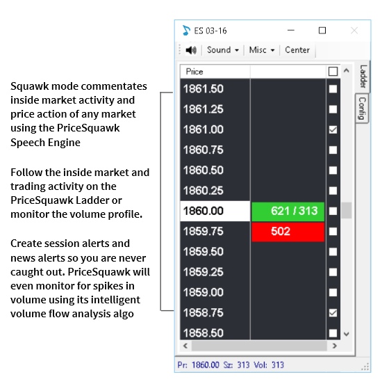 PriceSquawk Screenshot